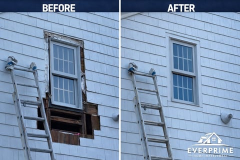 Window replacement project