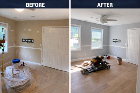 Room renovation project