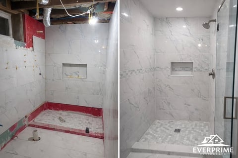 Shower renovation project
